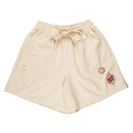 Pantalon Santa Cruz Scatter short de marche blanc cassé