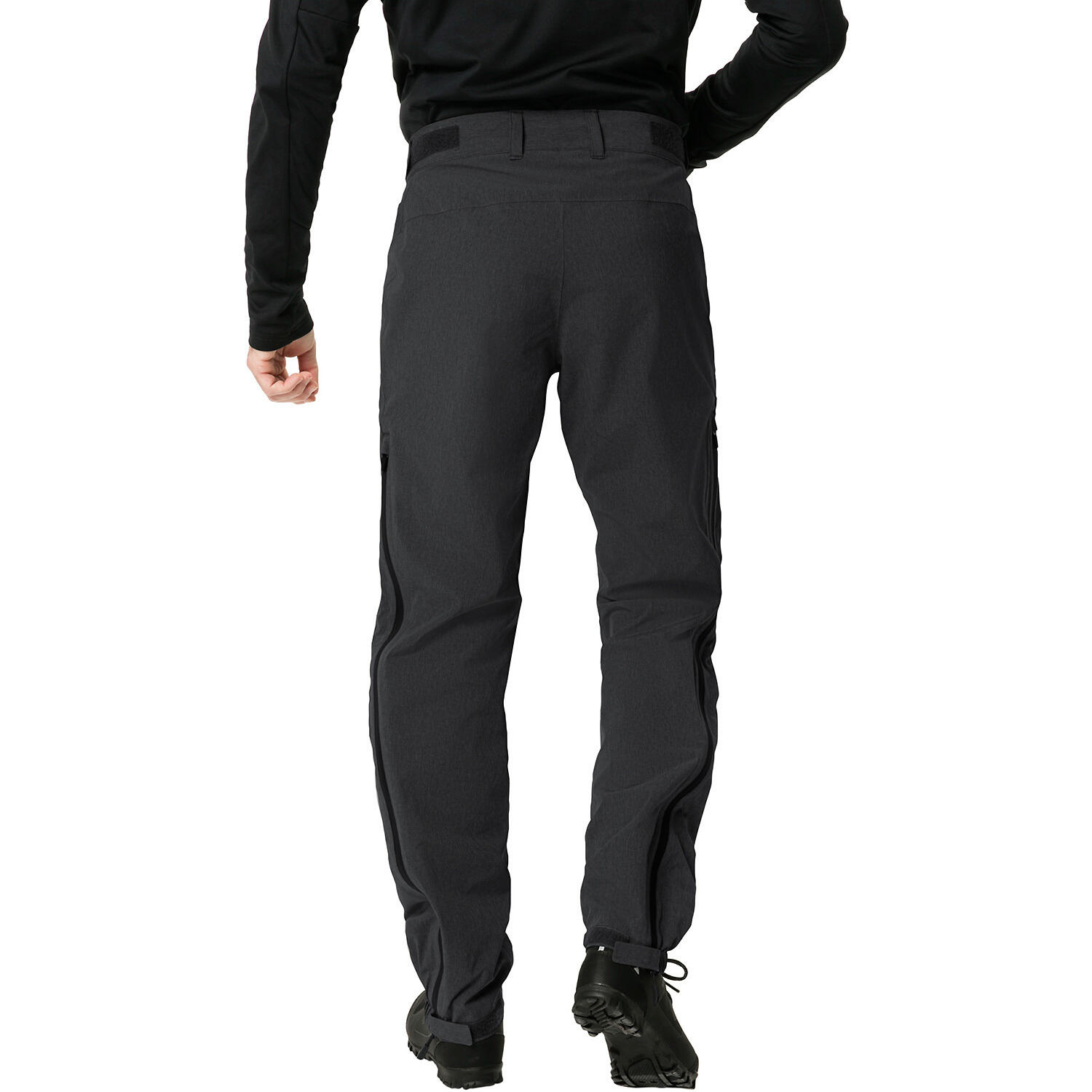 Herren Hose lang MENS YARASWARM RAIN PANTS 4/7