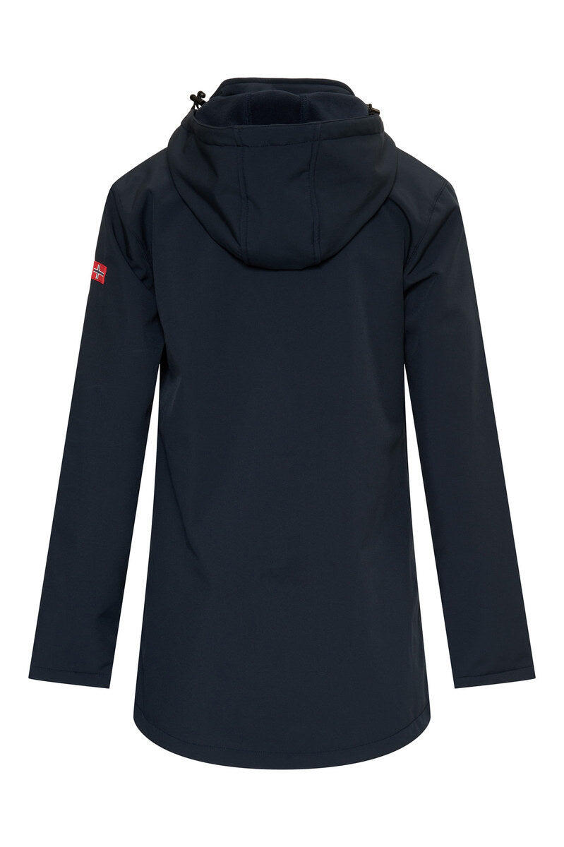 Nordberg Irene Softshell Ski Jas Dames - Navy 2/2