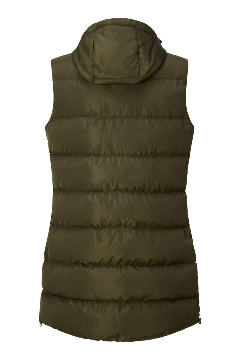 Nordberg Helle Puffer Bodywarmer Dames - Groen 2/2