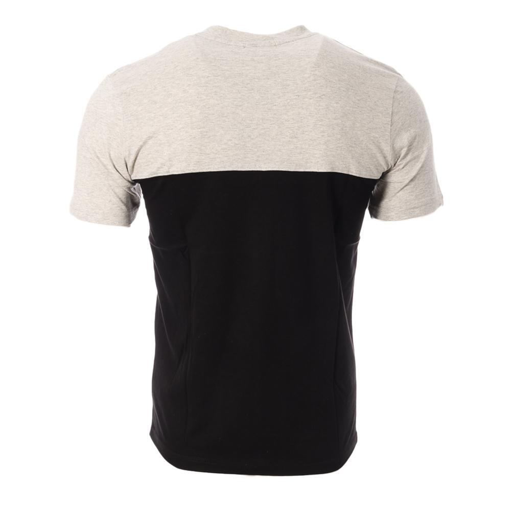 Fila Tape T-shirt Zwart/Grijs voor Heren 2/2