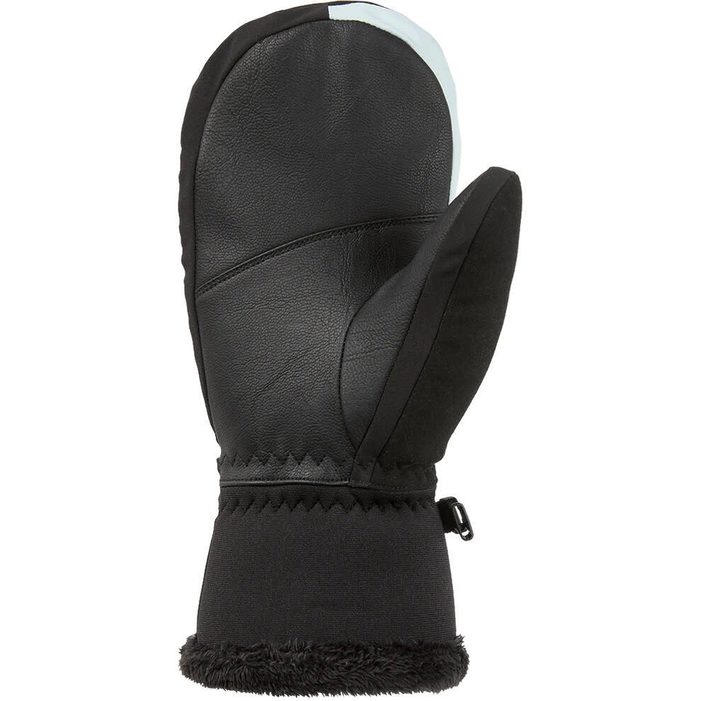 Damen - Ski - Fäustlinge - Primaloft, C-TEX - Elena - black/jade 2/2