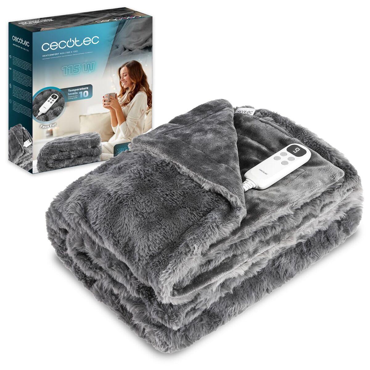 Couverture Chauffante CECOTEC HeatConfort Noa 220-240 V 1/4