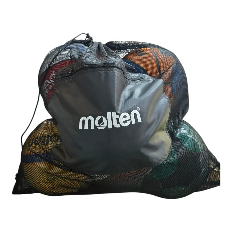 Pachet 6 mingi baschet Molten BC7R-USA, cu pompa DHP21 si sac SBP