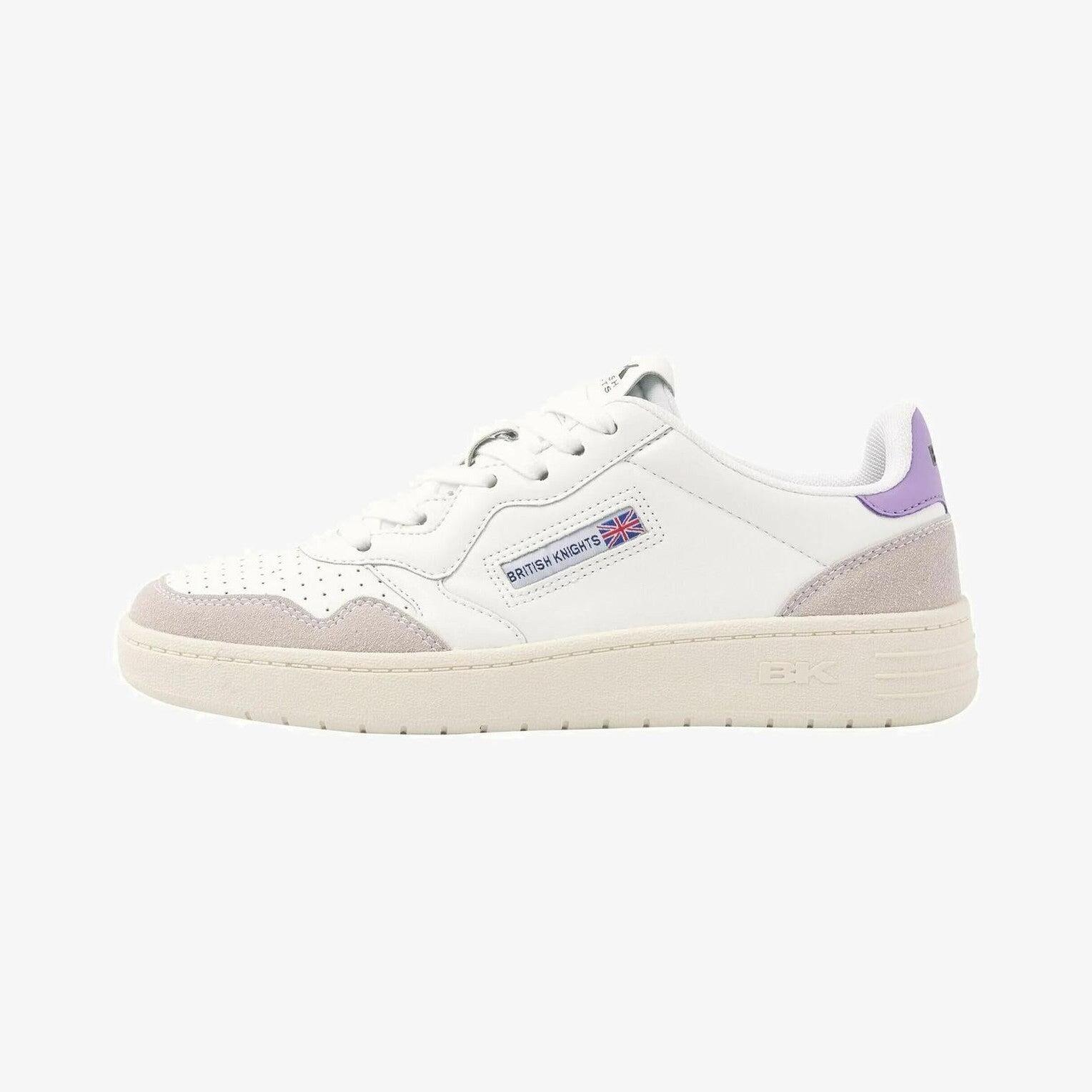 Sneakers BK Noors flieder weiß 3/7