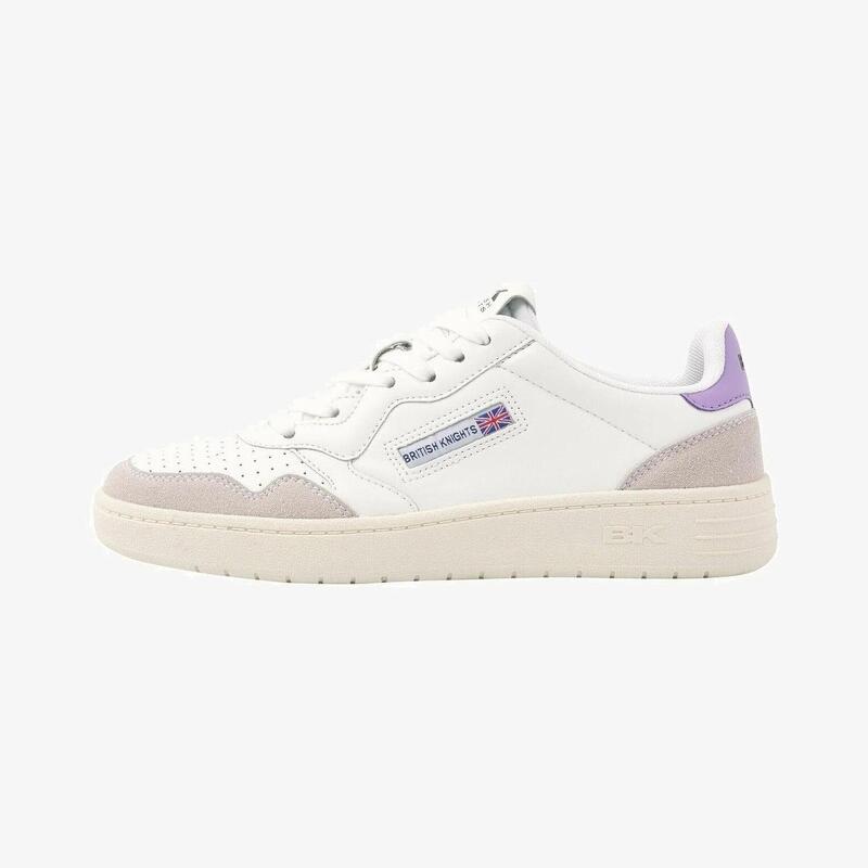 Adidași BK Noors liliac alb