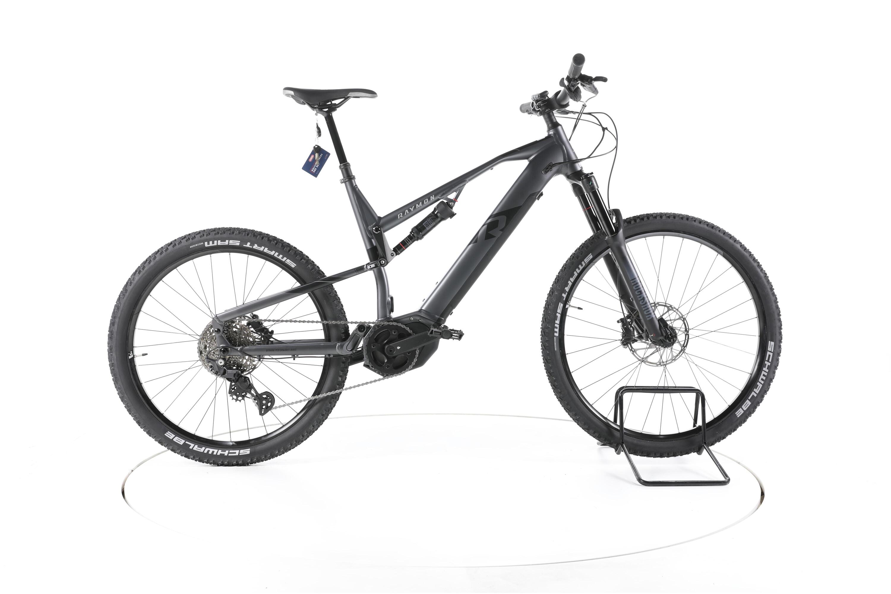 RAYMON Ebike ricondizionata · R Raymon TrailRay 140E 8.0 · Ottime condizioni