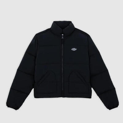 Jas dickies w summerdale puff zwart