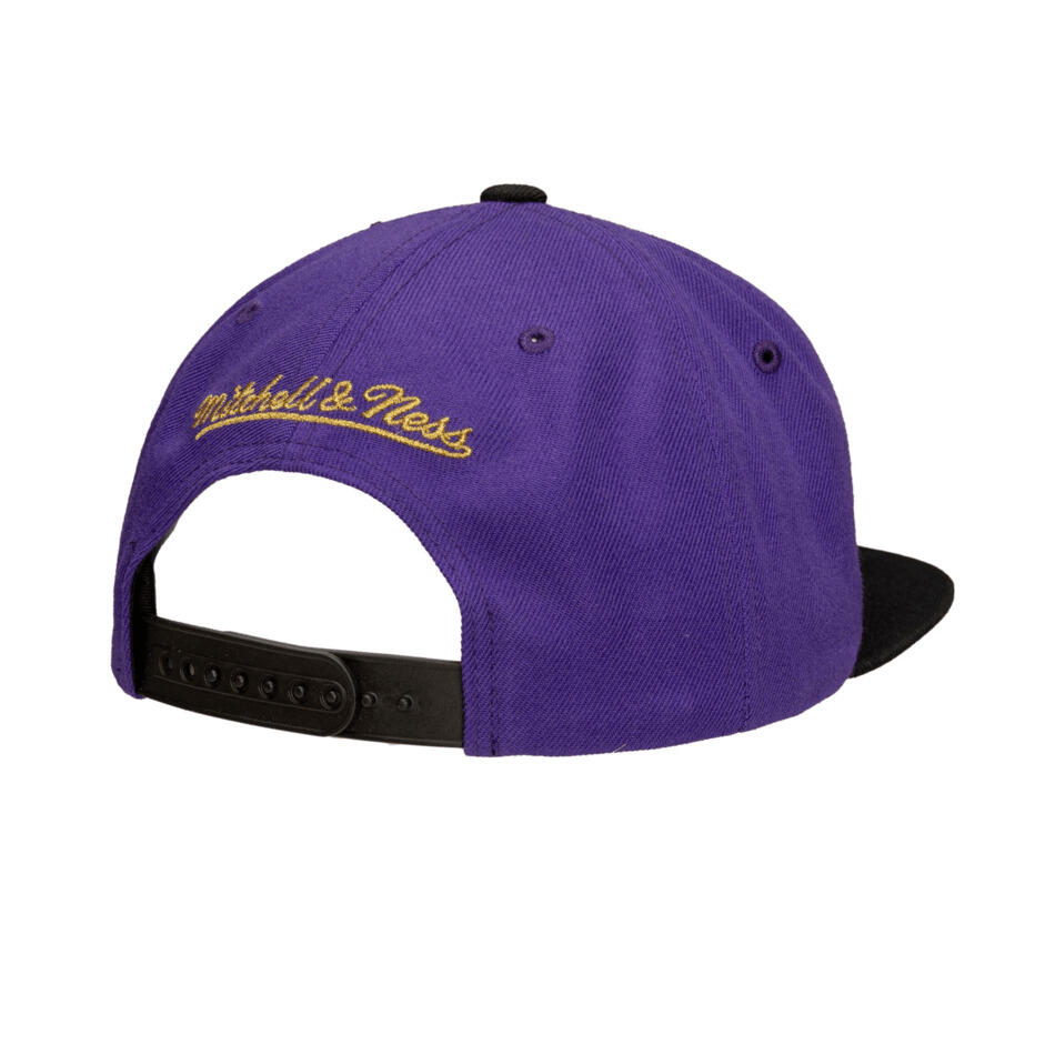 Tampão de segurança Mitchell & Ness City Champs Los Angeles Lakers 2/2