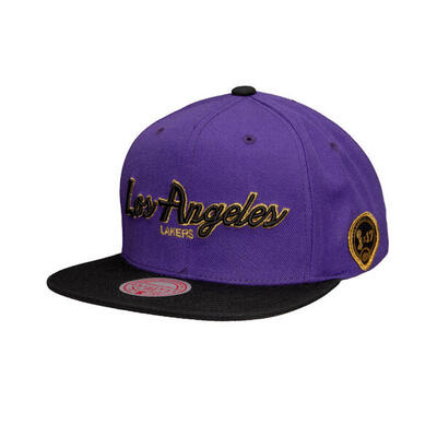 Snapback pet mitchell & ness city champs los angeles lakers