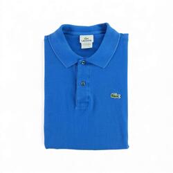 Reconditionné - Polo manches courtes Homme Bleu - Bon État