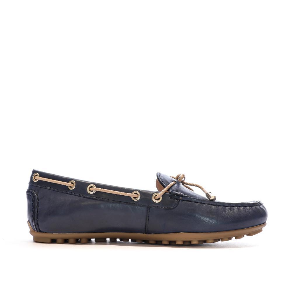 Mocassins Marine Femme Geox  Leelyan 2/7