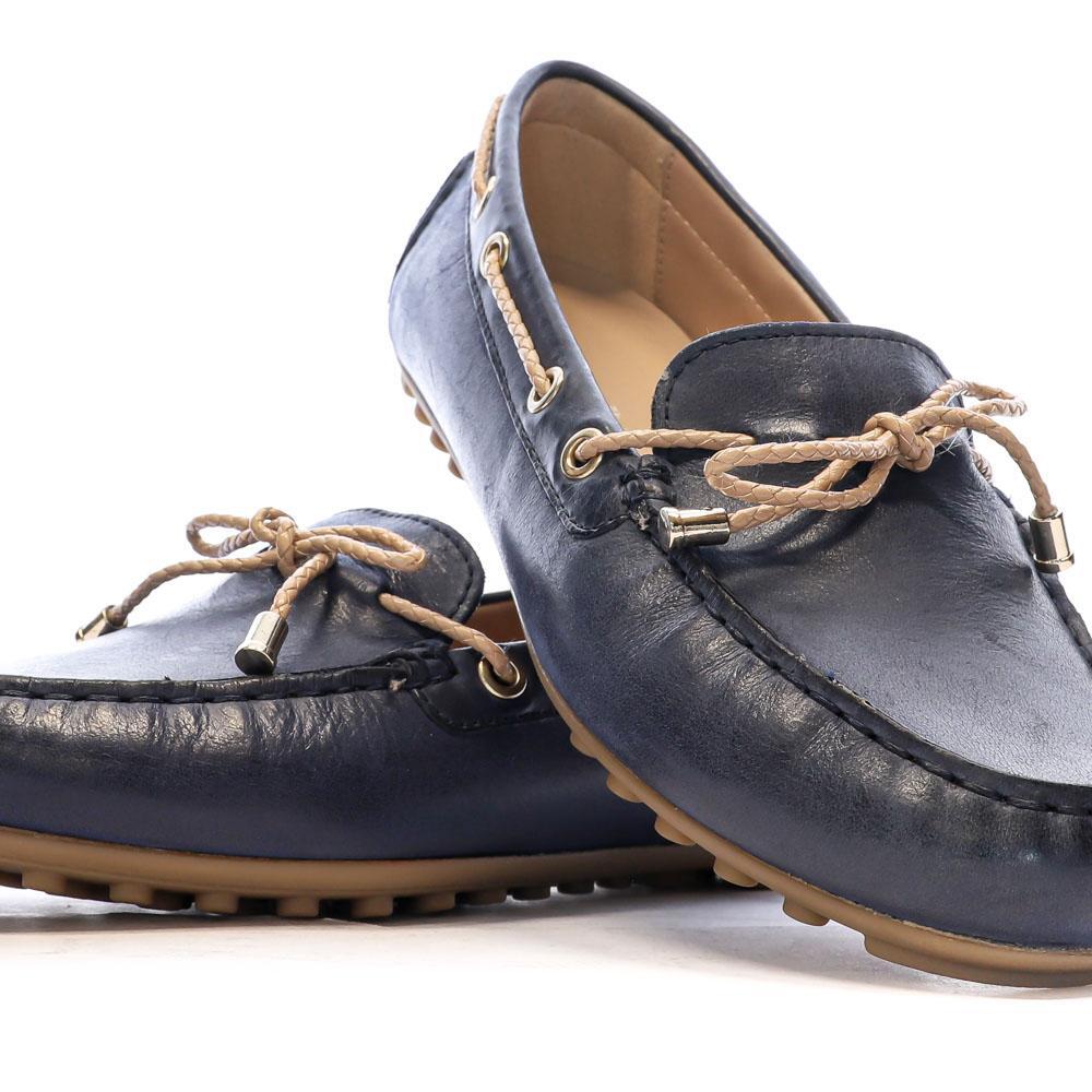 Mocassins Marine Femme Geox  Leelyan 7/7