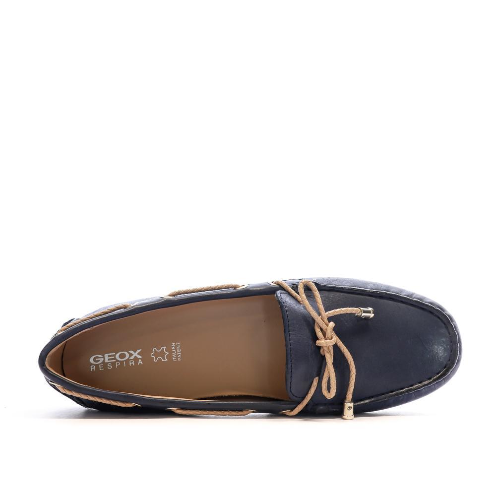 Mocassins Marine Femme Geox  Leelyan 4/7