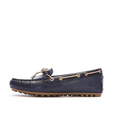 Geox leelyan marineblauwe dames mocassins