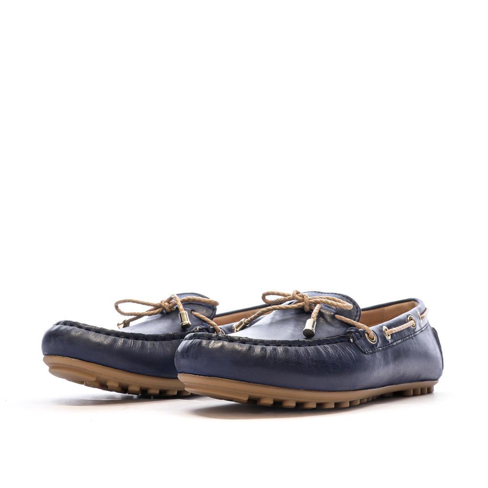 Mocassins Marine Femme Geox  Leelyan 6/7