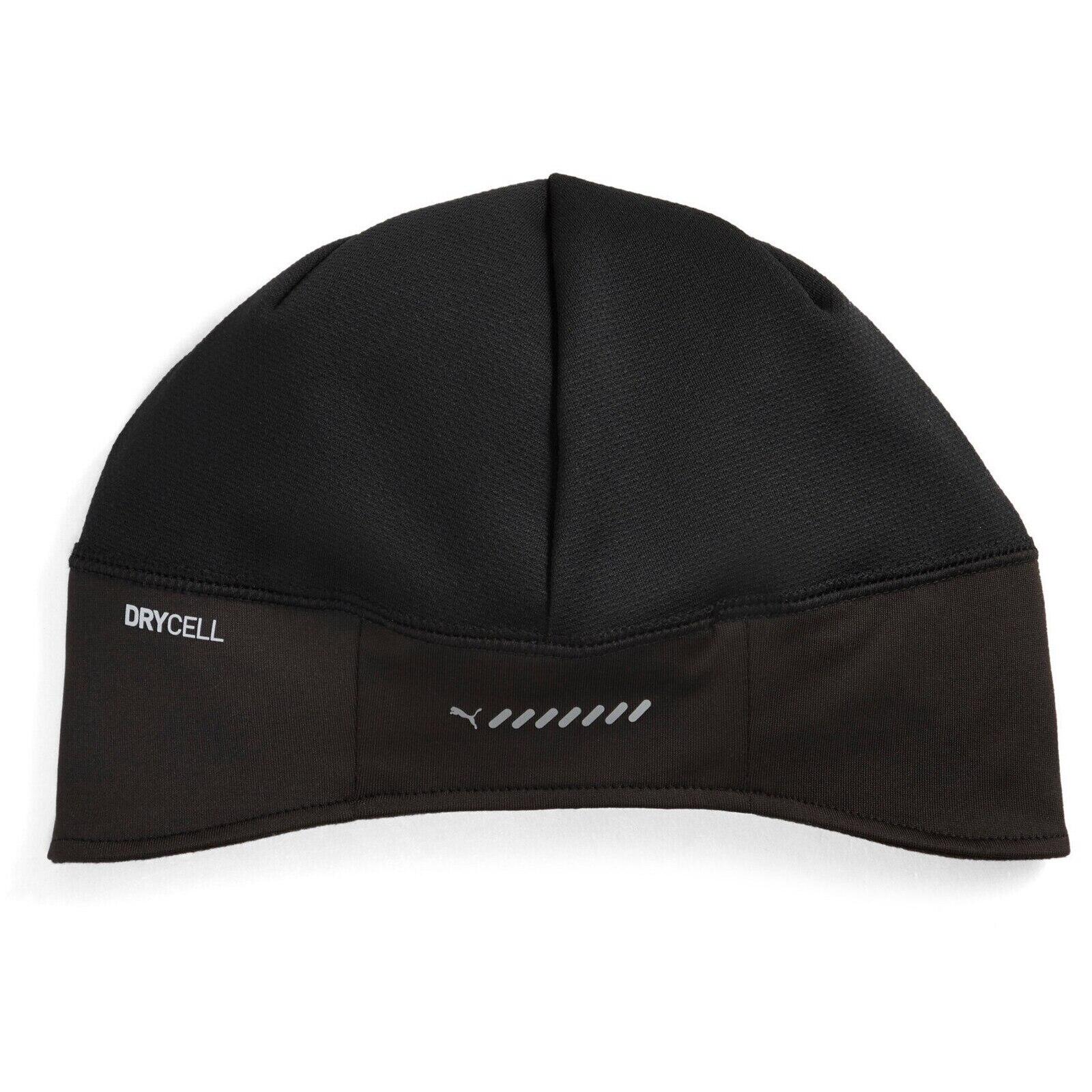Fagiolo Puma Running Contoured Skull Beanie, Nero, Unisex 3/5