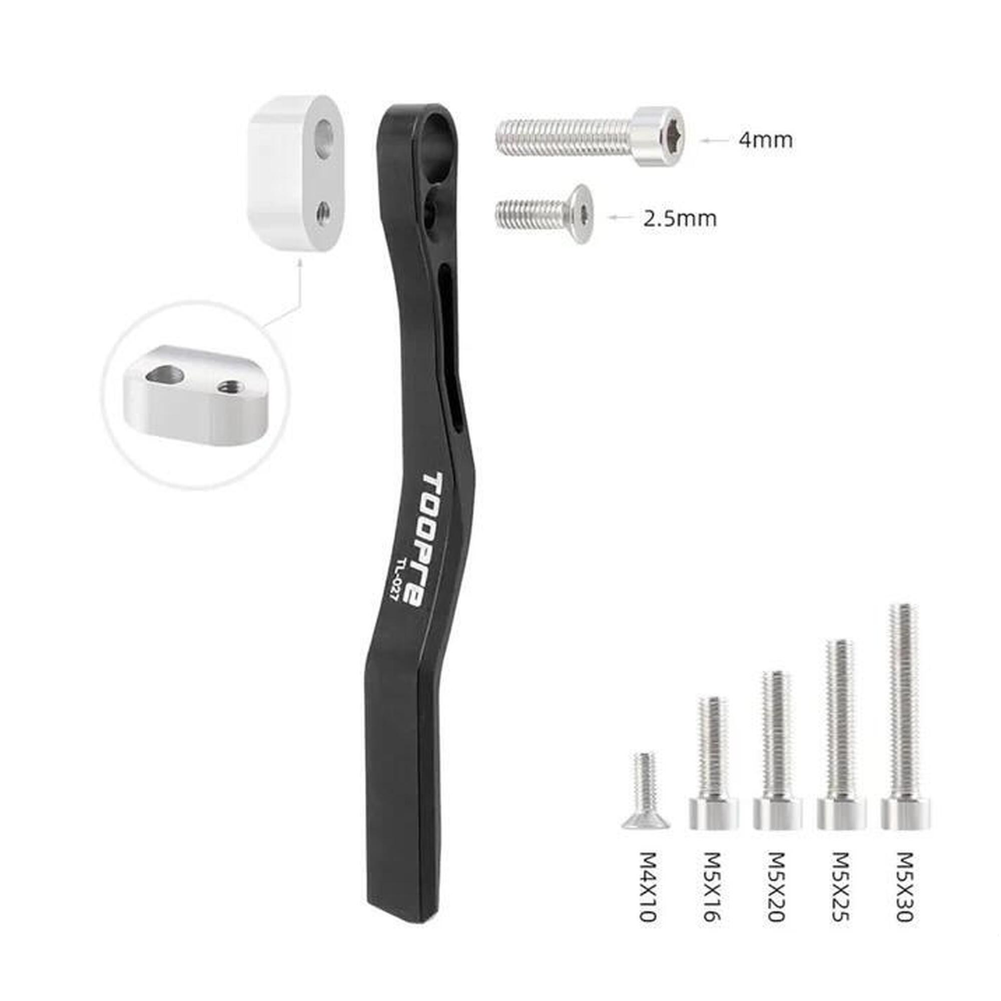 toopre ghidaj lanț șosea cnc anti-drop 34–53t