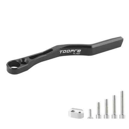 toopre prowadnica łańcucha szosa cnc anti-drop 34–53t