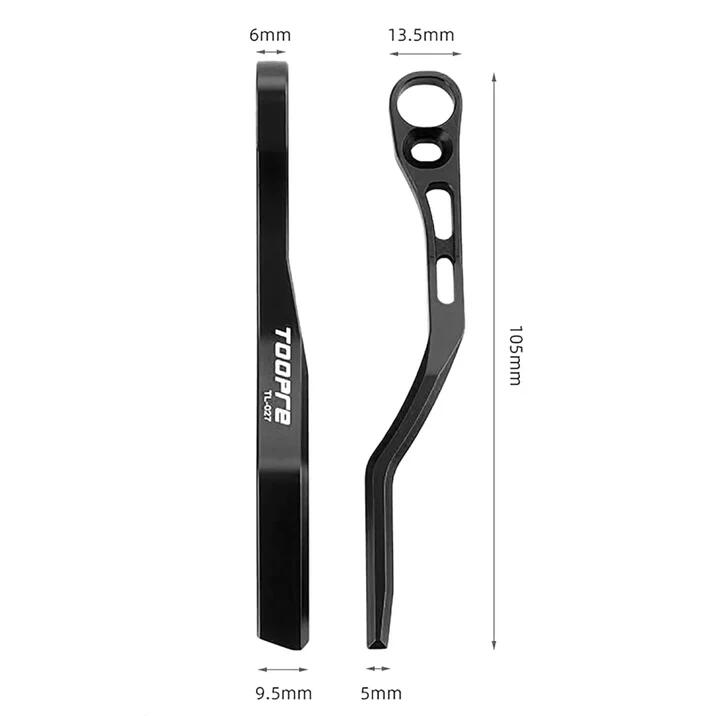 toopre guida catena strada cnc anti-drop 34–53t 4/6