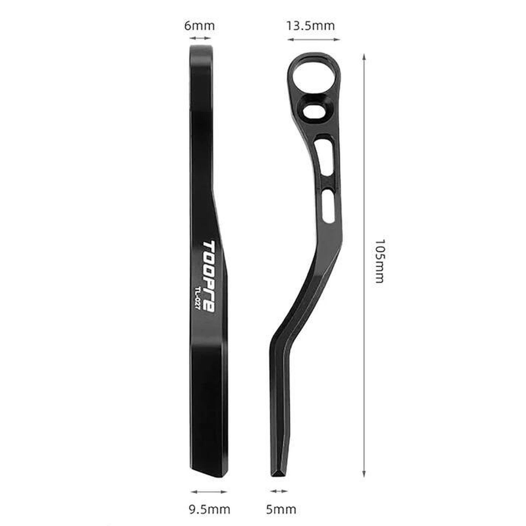 toopre ghidaj lanț șosea cnc anti-drop 34–53t