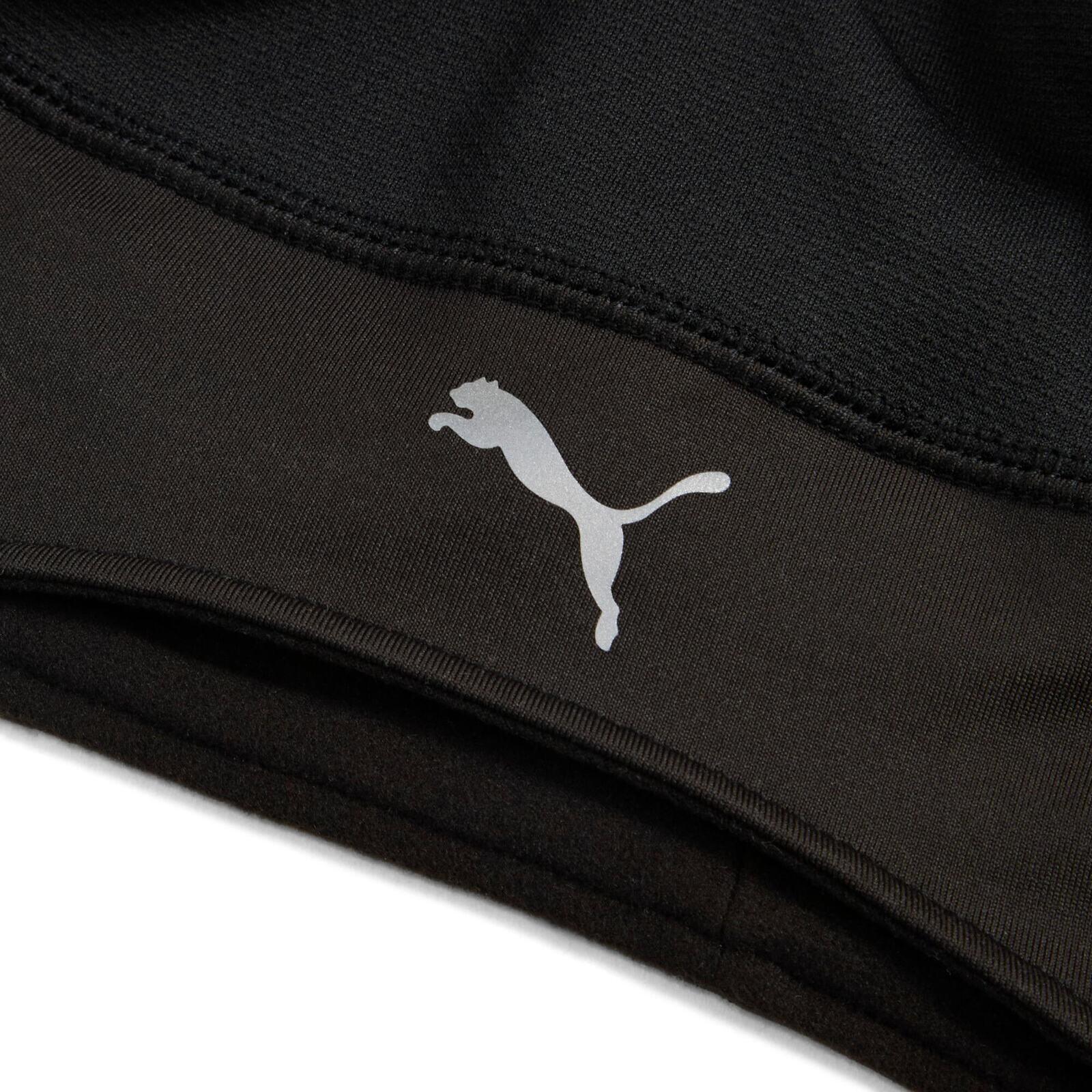 Fagiolo Puma Running Contoured Skull Beanie, Nero, Unisex 4/5