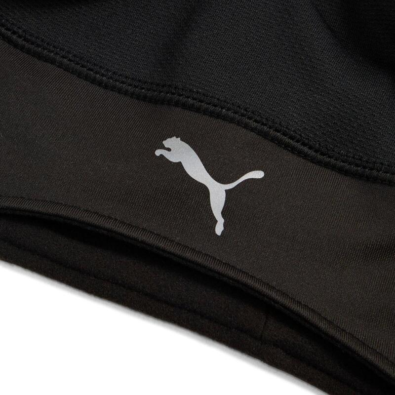 Fes unisex Puma Running Contoured Skull Beanie, Negru