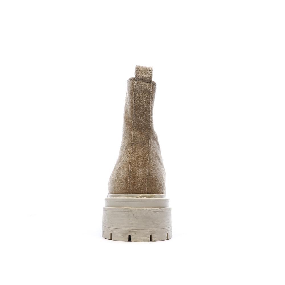 Bottines Taupe Femme Geox Iridea 3/7