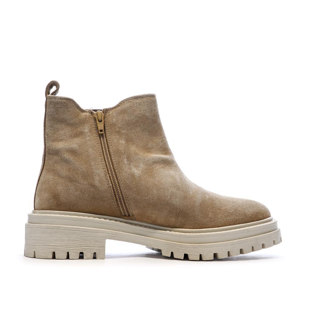 Bottines Taupe Femme Geox Iridea 2/7