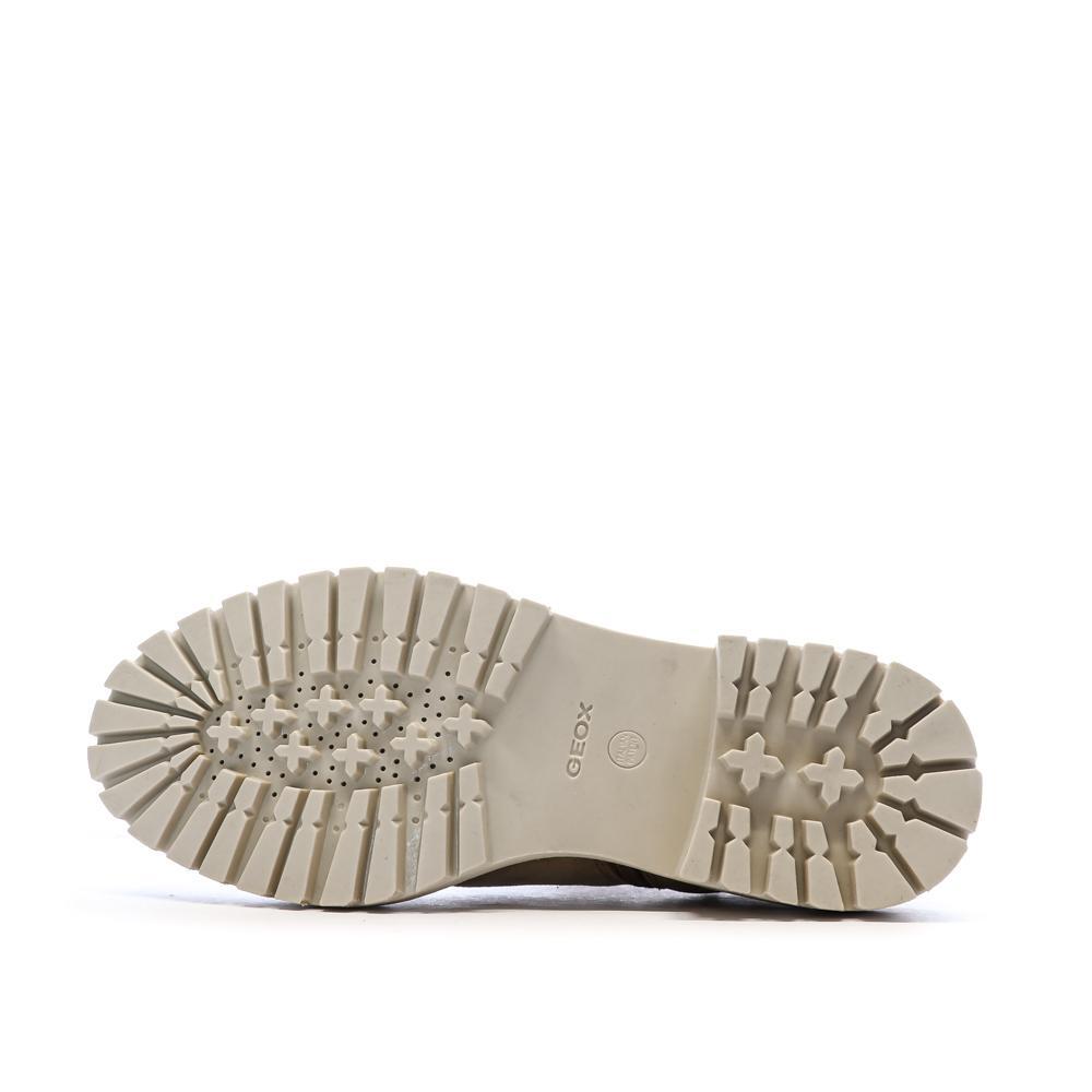 Bottines Taupe Femme Geox Iridea 5/7