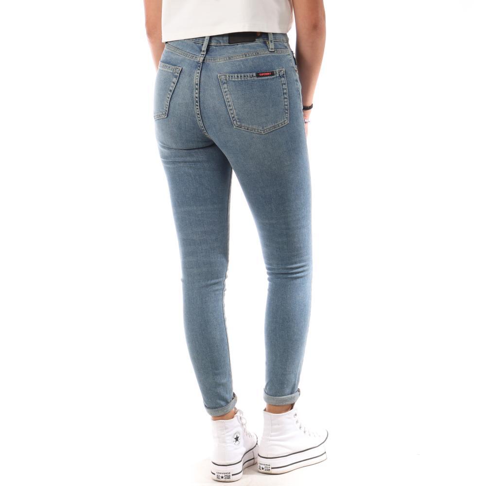Skinny Jeans mit hoher Taille Damen Superdry Vintage 2/6