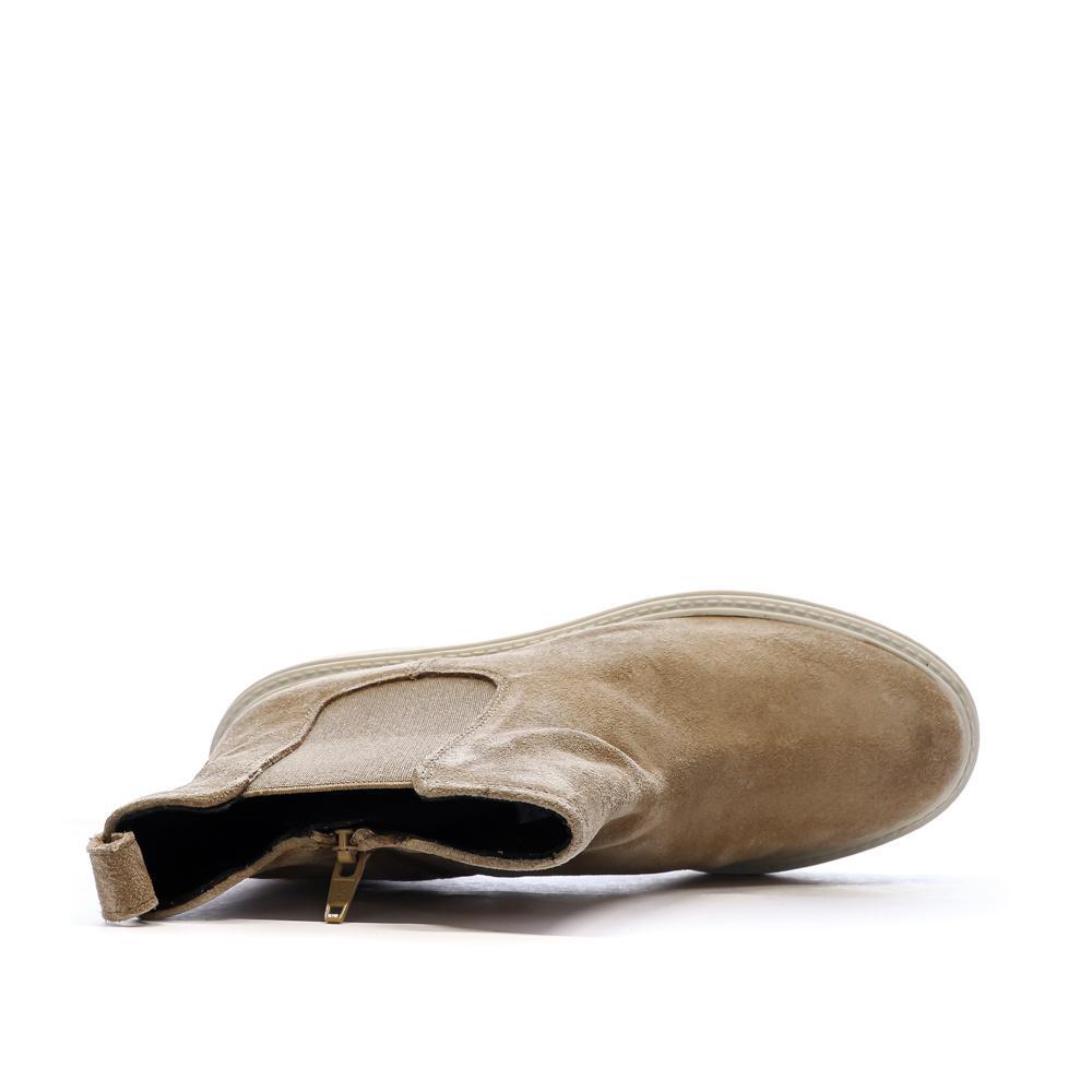 Bottines Taupe Femme Geox Iridea 4/7