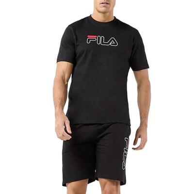 Completo Uomo Fila Nero SS24SPM089