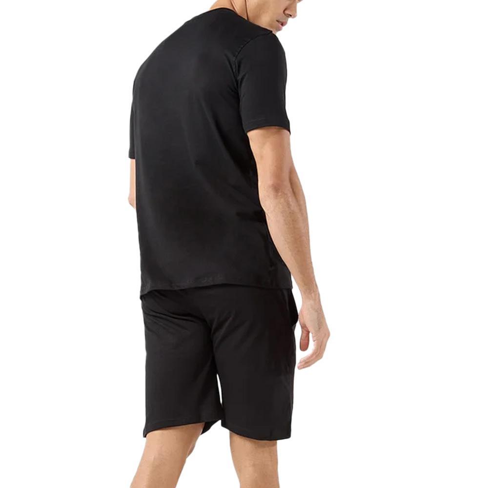 Conjunto Fila Negro Hombre SS24SPM089 2/2