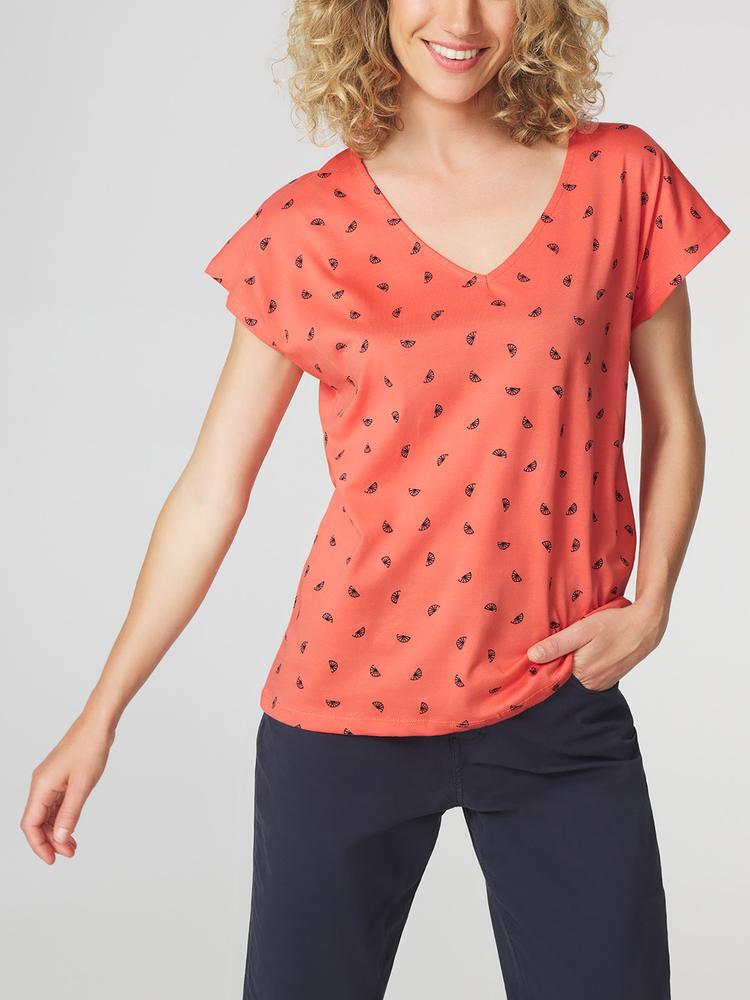 Camiseta de Mujer Coral TBS EDDENSAN 3/5