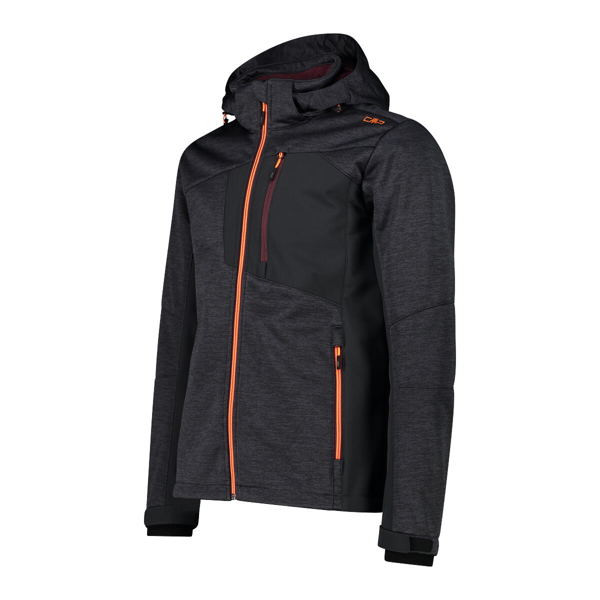 Jacquard Softshell-Hoodie CMP 2/3