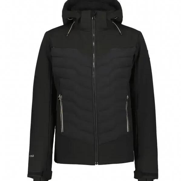 Men - Skiing - Jacket - Durable, Water-resistant - Fremont - Black