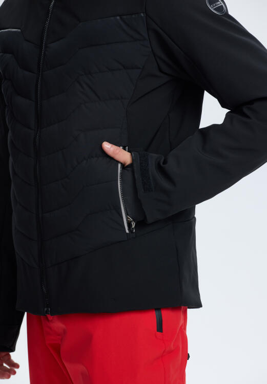 Icepeak Fremont Ski Jas Heren - Zwart 3/7