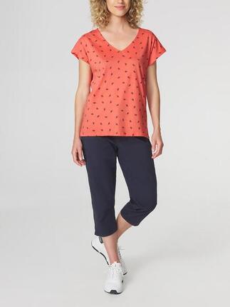 T-shirt manches courtes Femme - EDDENSAN Arctique.