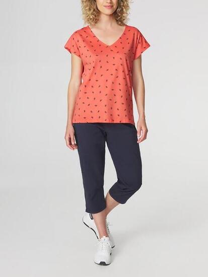 T-shirt manches courtes femme EDDENSAN Recif