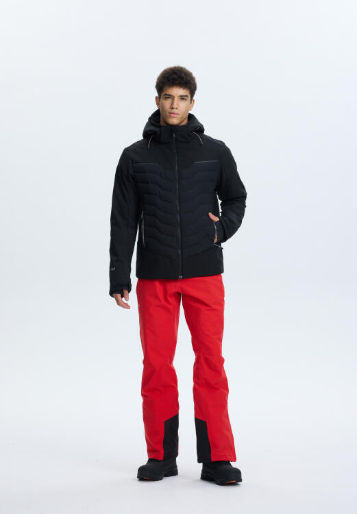 Icepeak Fremont Ski Jas Heren - Zwart 2/7