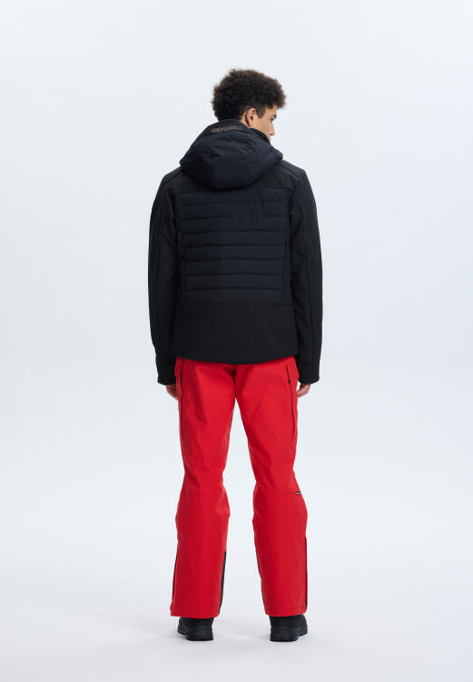 Icepeak Fremont Ski Jas Heren - Zwart 5/7