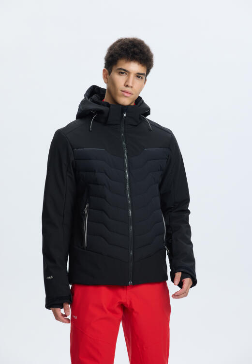 Icepeak Fremont Ski Jas Heren - Zwart 4/7