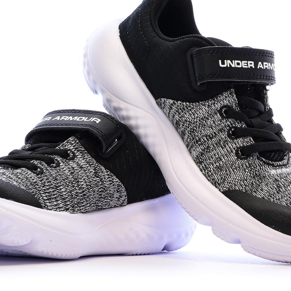 Baskets Noires/Grises Garçon Under Armour Revitalize 7/7