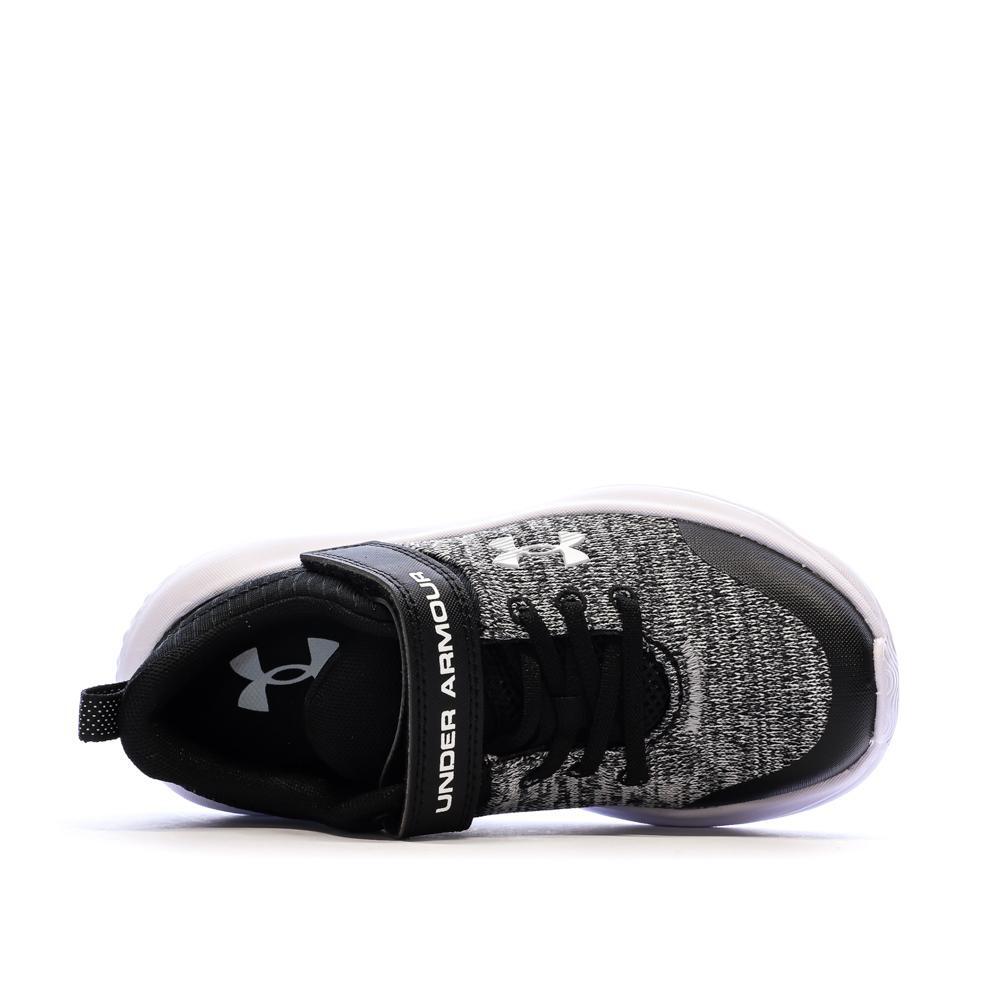 Baskets Noires/Grises Garçon Under Armour Revitalize 4/7