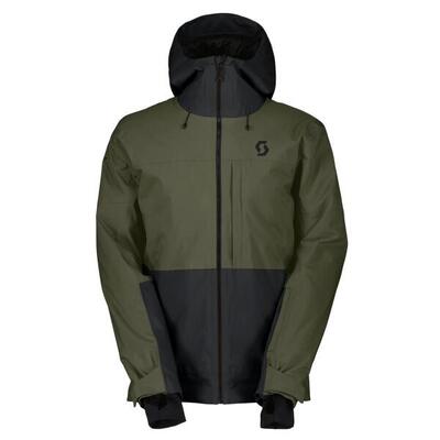 Scott ultimate dryo 10 ski jas heren groen/zwart