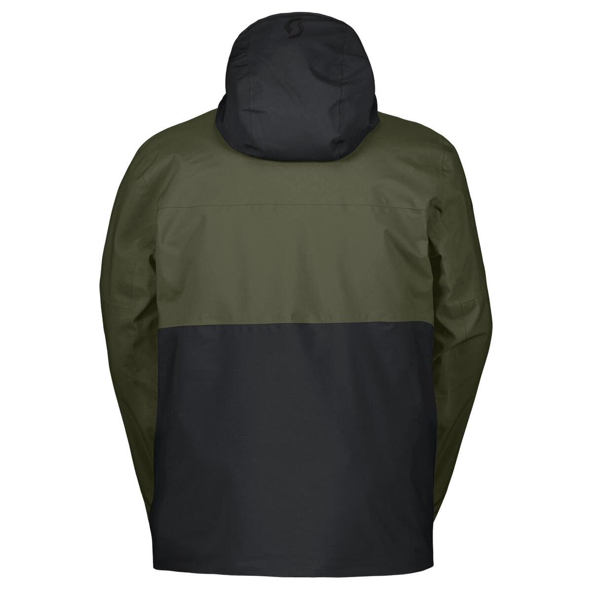 Scott Ultimate Dryo 10 Ski Jas Heren Groen/Zwart 2/2