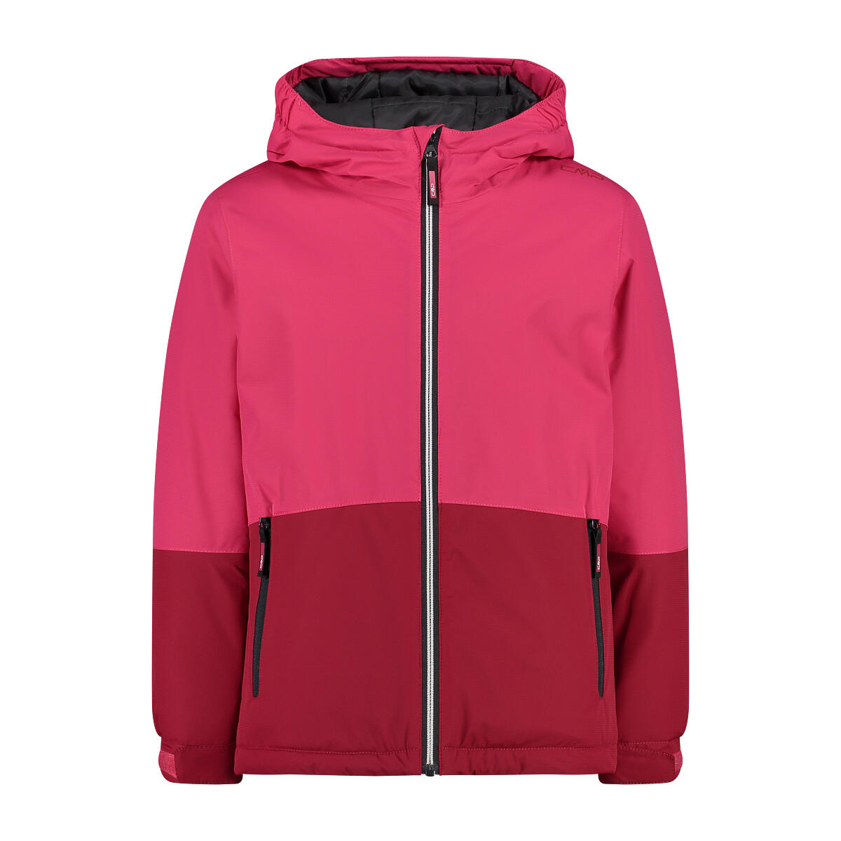 CMP Girls' ripstop hoodie CMP