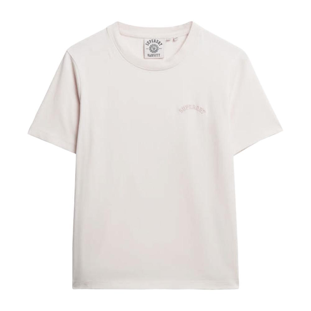 T-Shirt Rose Clair Femme Superdry W1011644A 2/2