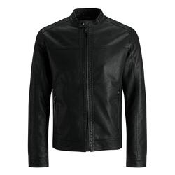 Veste Jack & Jones Arner Cuir noir